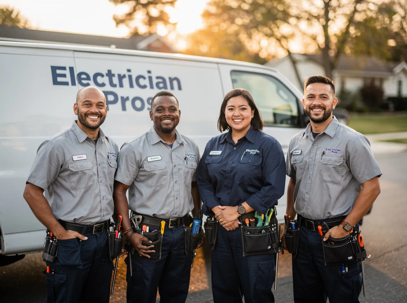 Electrician company in Flat Rock, NC